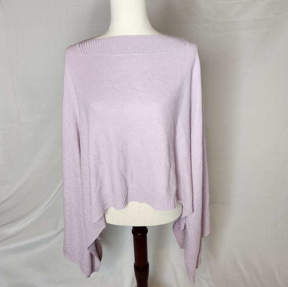 Lululemon Lilac Pink Forward Flow Sweater Poncho One Size - Picture 13 of 16